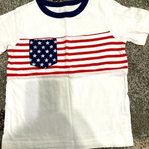 Patriotic shirt 3T